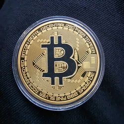 Gold Plated Bitcoin