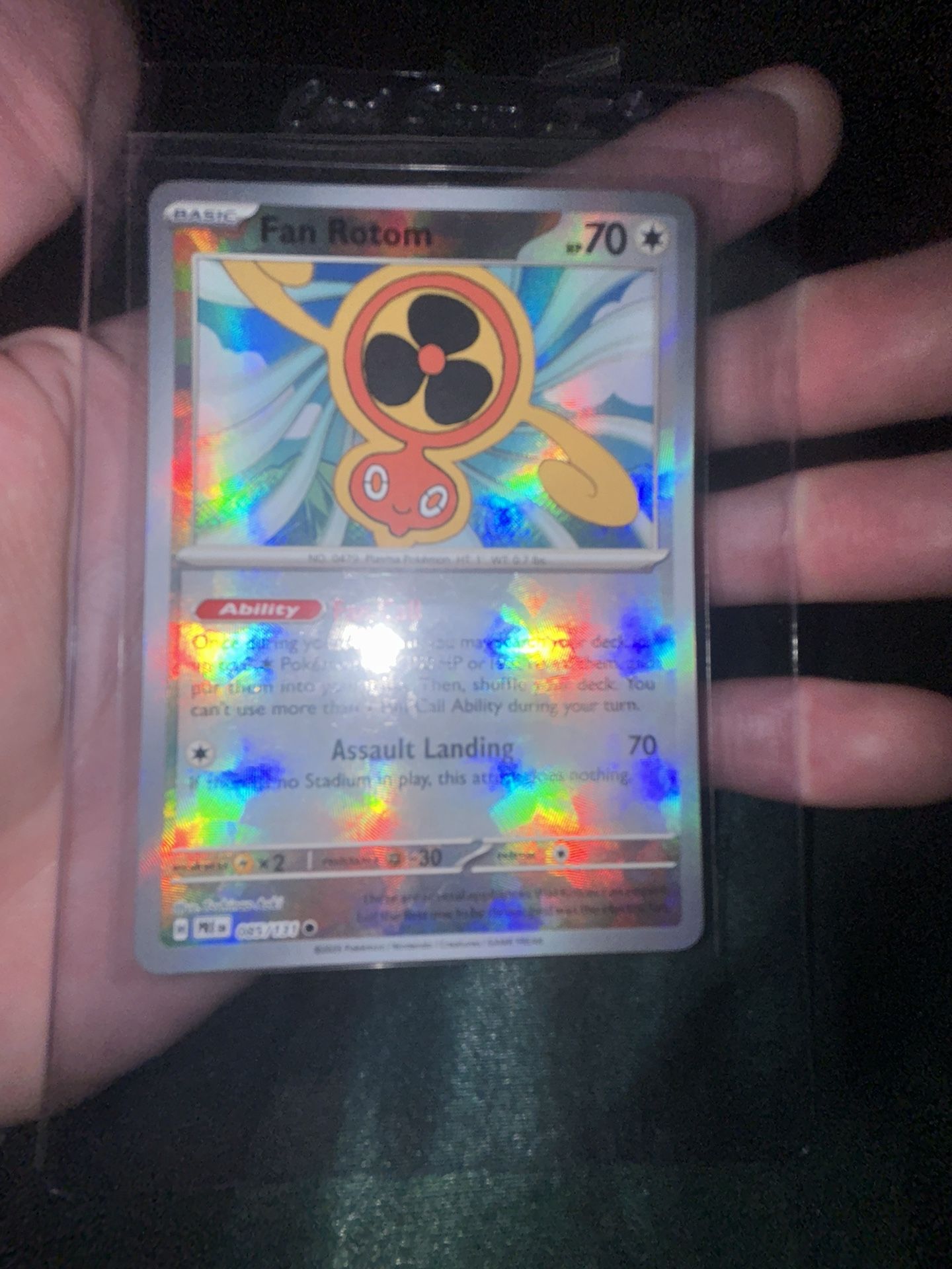 Pokemon Tcg Rotom Master Ball Rare #85