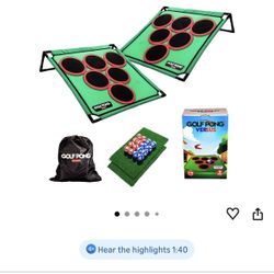 Golf Pong Versus Edition, (2 Pack)