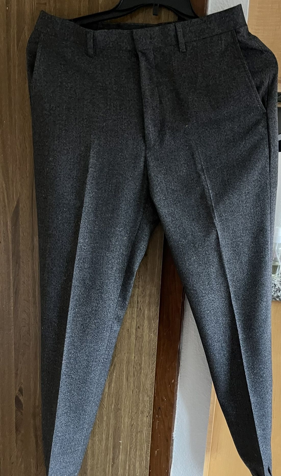 🍀NEW 32X32 Dark Gray Dress Joggers Men’s $20 🎈🎈