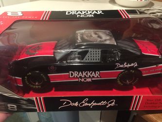 Dale Earnhardt Jr 1:24 Scale Die Cast Car Drakkar Noir Nascar, Brand New.