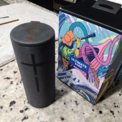 UE Boom 3 Waterproof Portable Bluetooth Speaker
