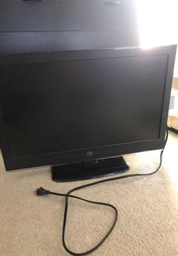 Black 23 inch tv