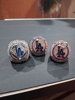DODGERS World Championship Rings