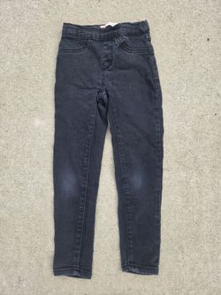 Levi's Kids Dark Wash Denim Jeggings