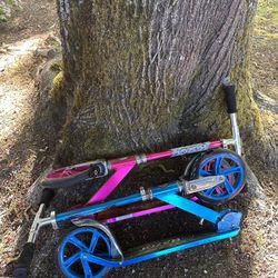 2 Razor Scooters (Price for both)