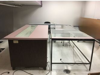 Large work tables