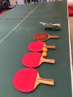 Ping Pong Table