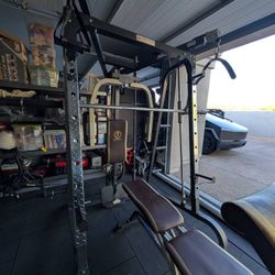 Gym Rack Smith Machine (Marcy Diamond Elite) - $575 (North Scottsdale - Dixileta)