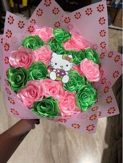 Hello kitty bouquet