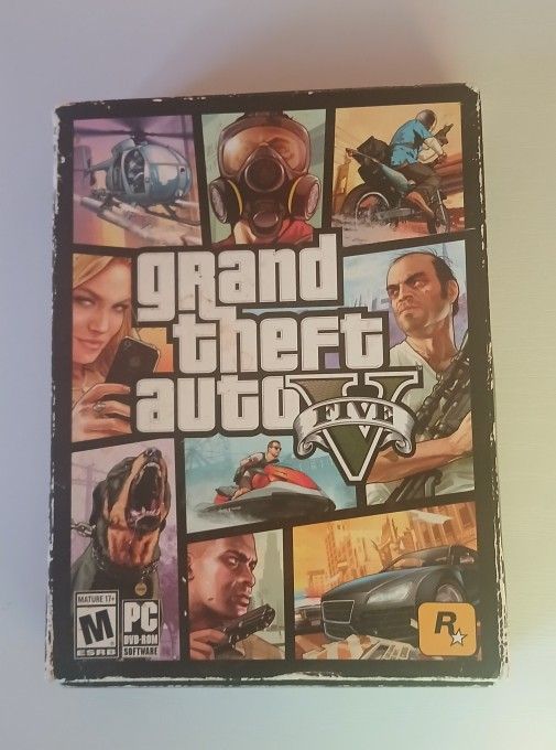 Grand Theft Auto V (GTA 5) PC - Complete Game! Play Now