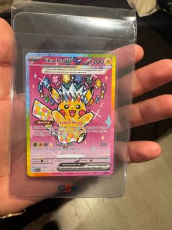 Pikachu ex 277/217