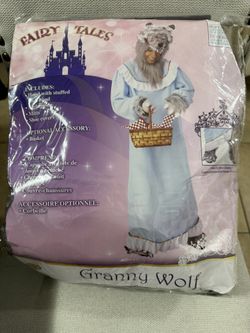 Granny Wolf Costume