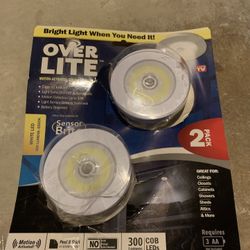 Sensor Brite Over Lite 2 pk
