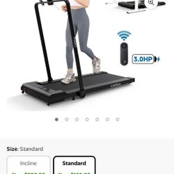 Lichico 2 Motion Treadmill 