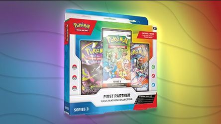 Pokémon First Partner Illustration Collection Series 3 – Reserve Yours Now, Many Available