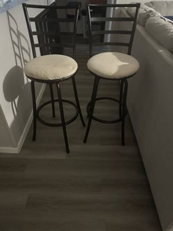 Set of 2 Bar Stools