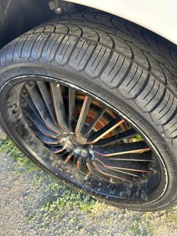 22” Wheels And Tires