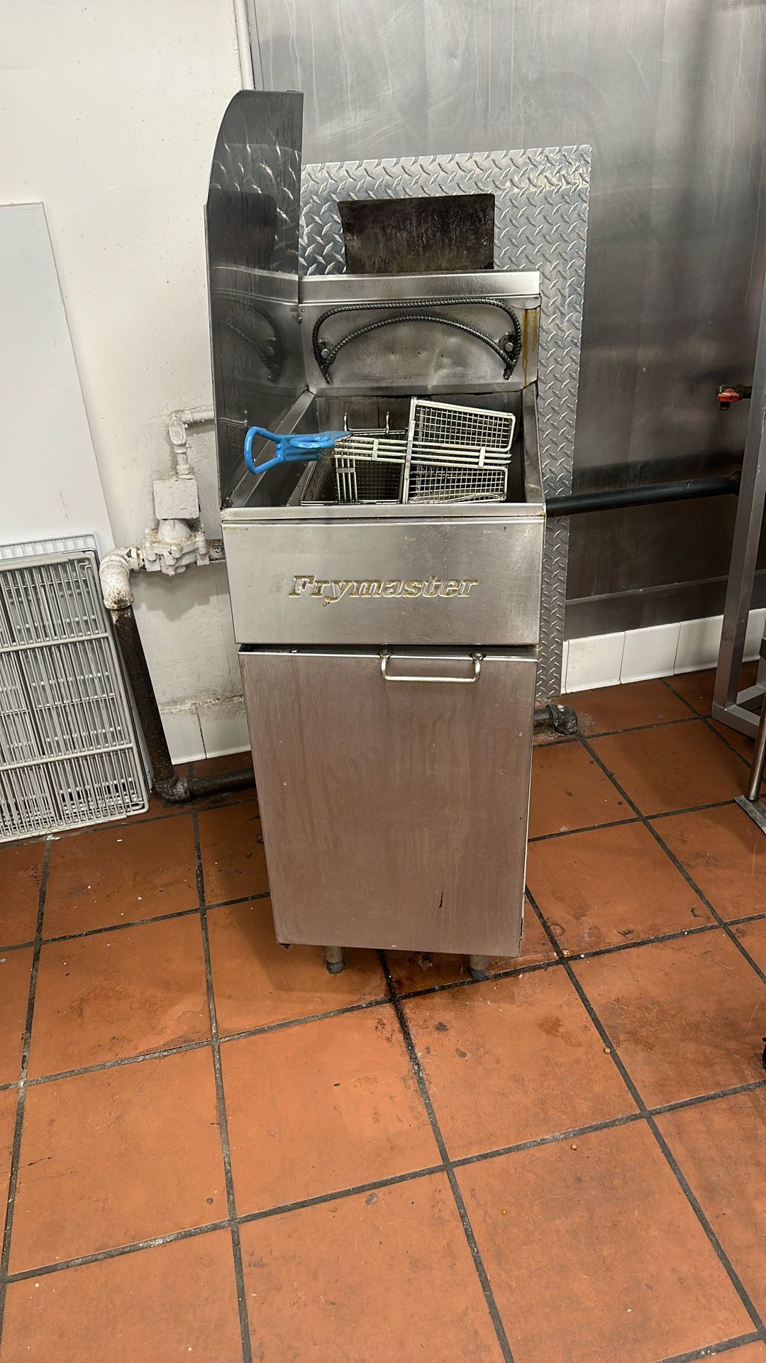 Commercial fry master fryer