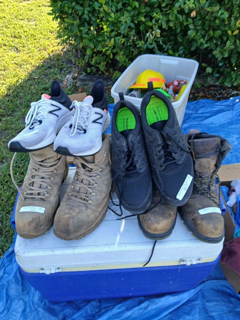 Safety Shoes ,size 12