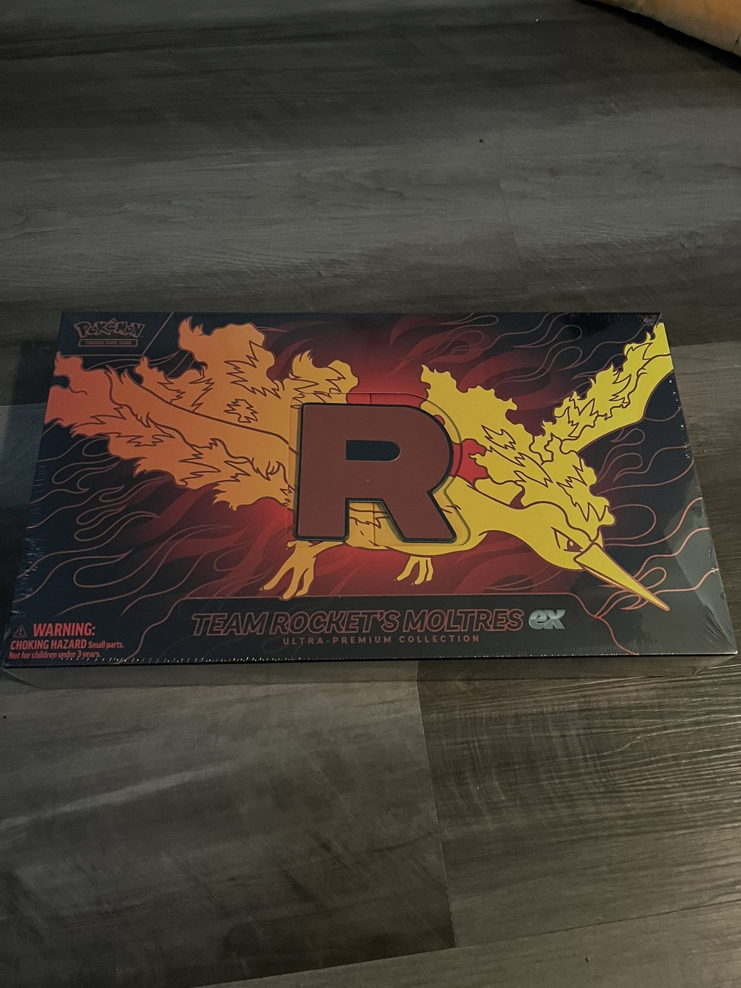 Team Rocket Moltres UPC