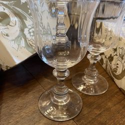 French Countryside Wine Glass - Set Of 6 - Mikasa - Lead Crystal
