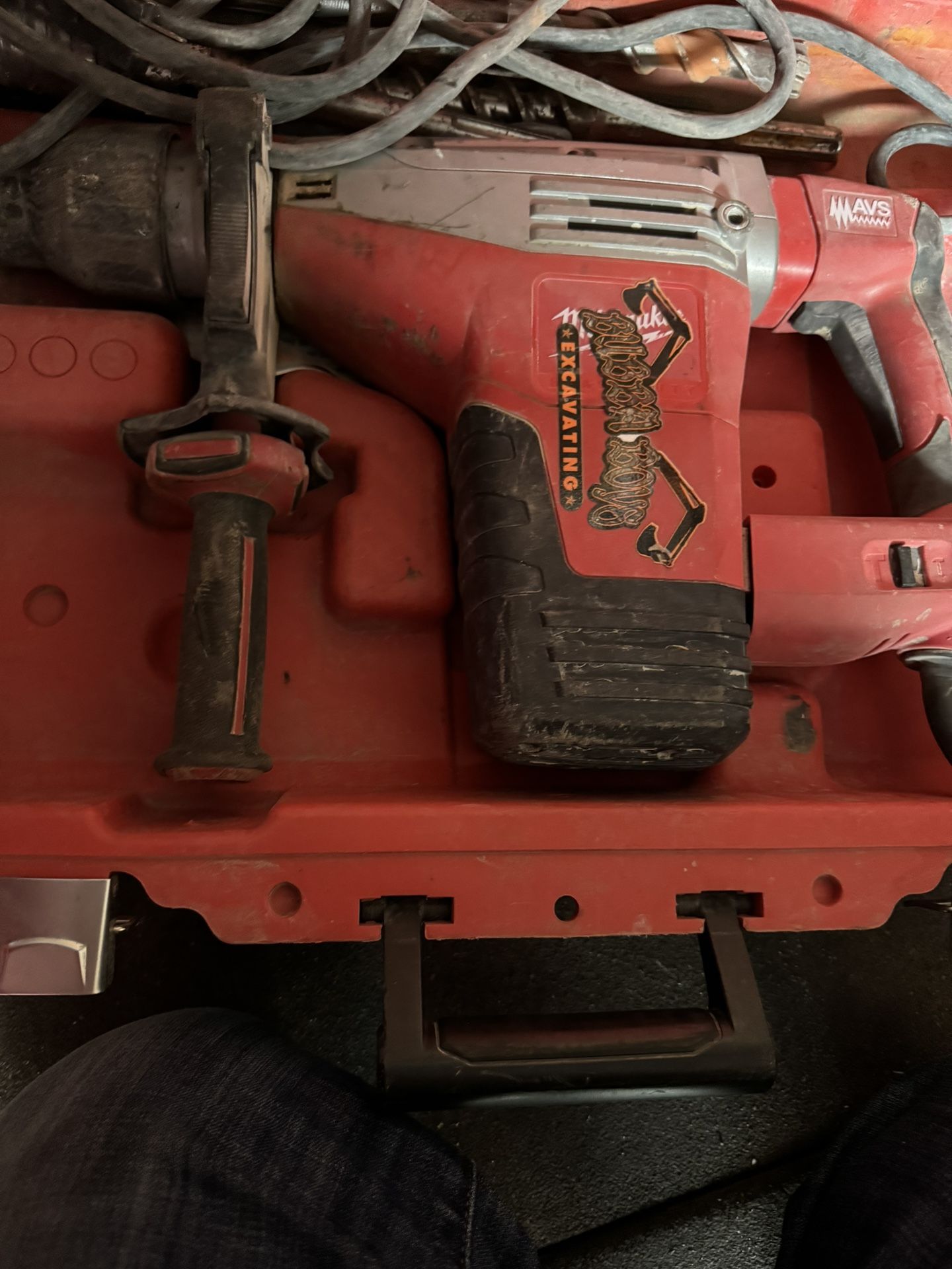 Milwaukee Hammer Drill