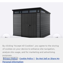 Storage Shed Ketter 9x7 1200