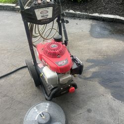 Commercial Grade Honda Powered Pressure Washer with Surface Cleaner