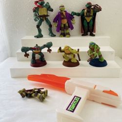 Teenage Mutant Ninja Turtles Lot