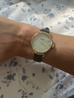Shinola Detroit Watch