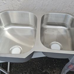 Steel Sink