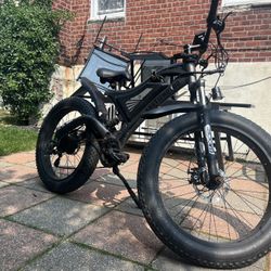 🔥 Power Monster! Aostirmotor E-Bike – 750W Torque, Fat Tires, Like New