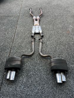 2017 Lexus RCF stock exhaust Free