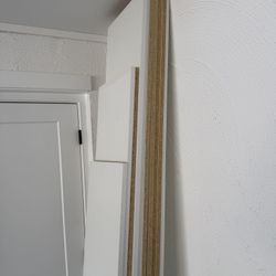 White Closet Shelves (bundle)