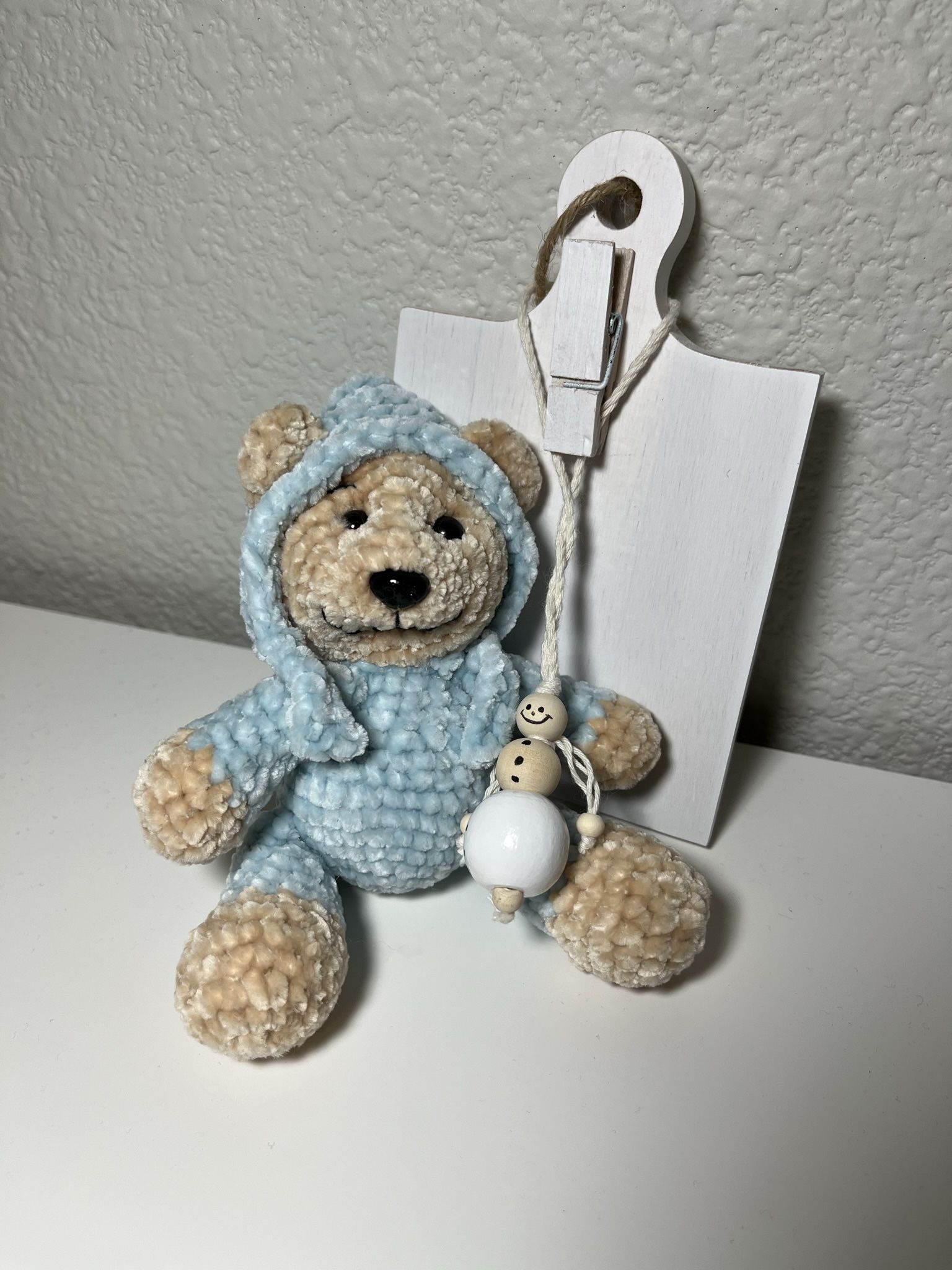 Hand Made Plush Bear
