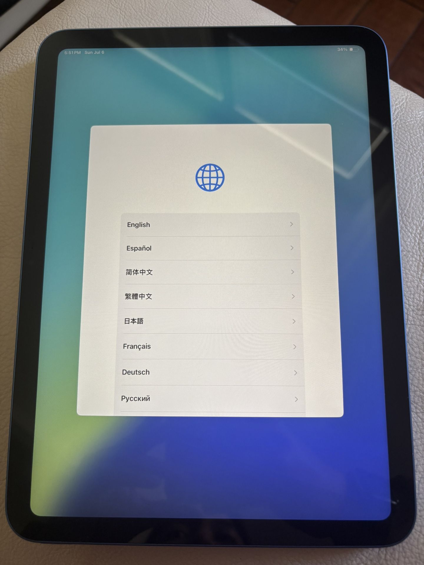I Pad 10th Generation