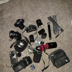 Vintage Photo Equipment 