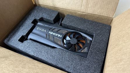Brand New EVGA 3090 Kingpin Hybrid With Hydro copper Waterblock