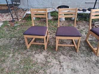 4 rocking chairs inside or outdoors