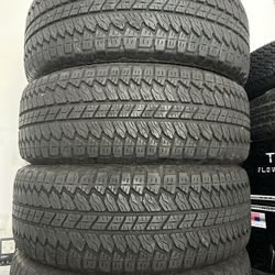 Bridgestone 275/60r20 Like New Tires For SUVs And Pick Up Trucks 