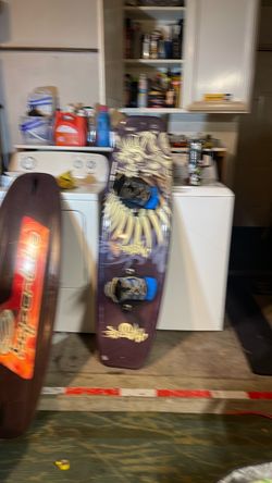 Wake board