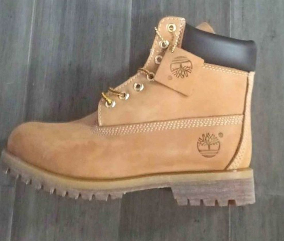 Wheat & Black Nubuck Timberlands