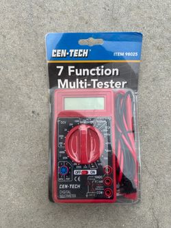 Multi Function Tester