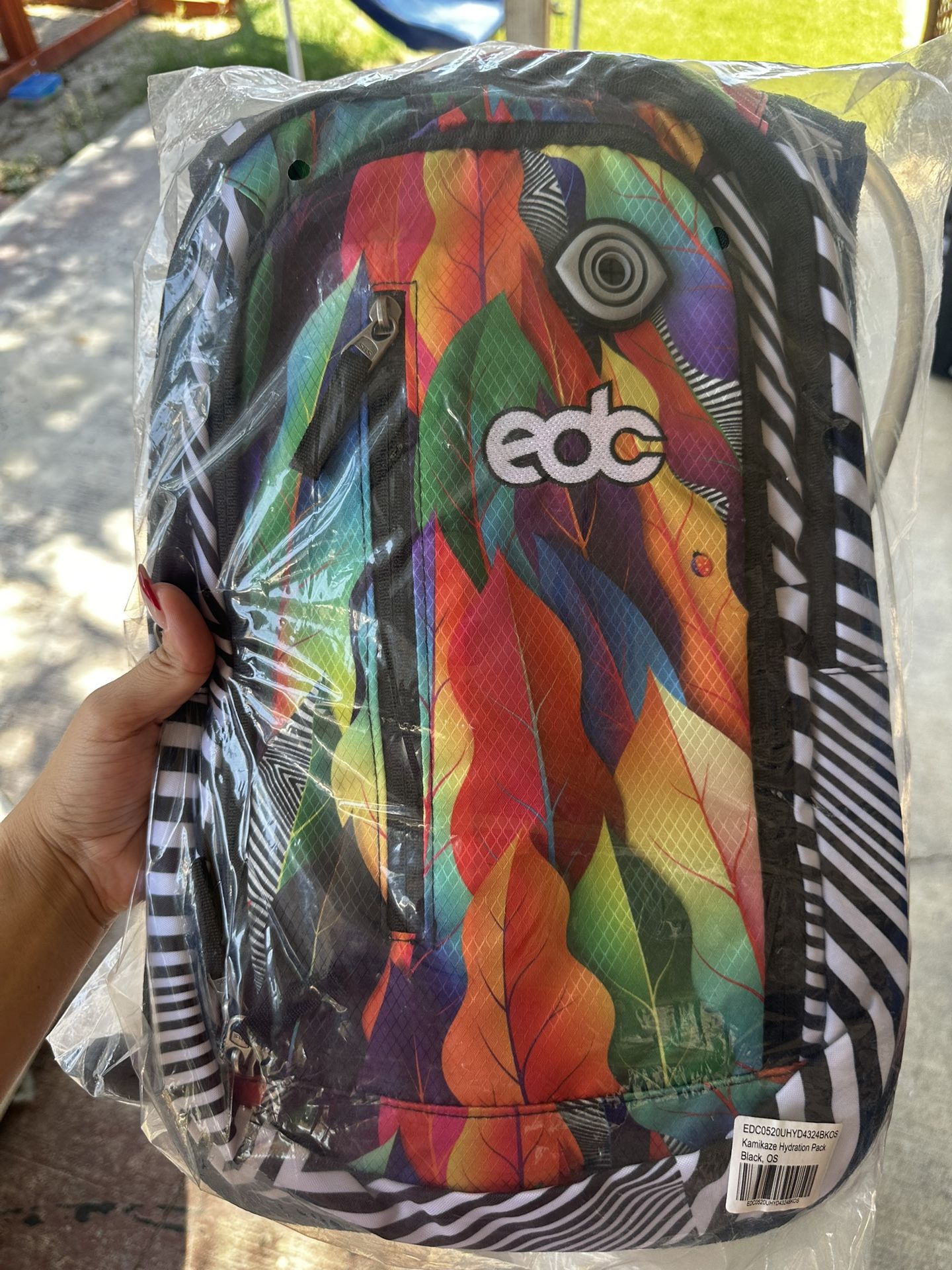 Hydration pack