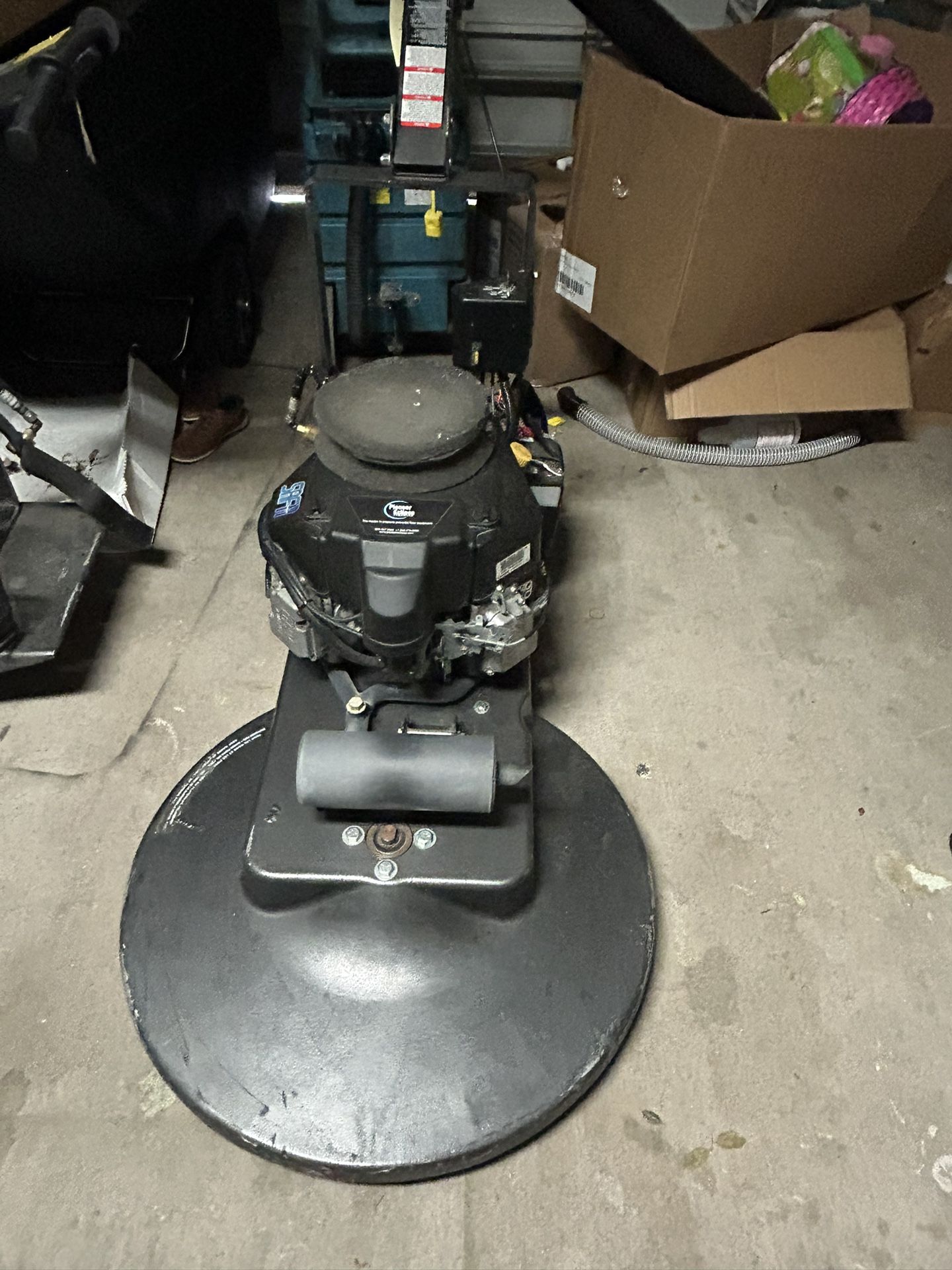 Propane Buffer