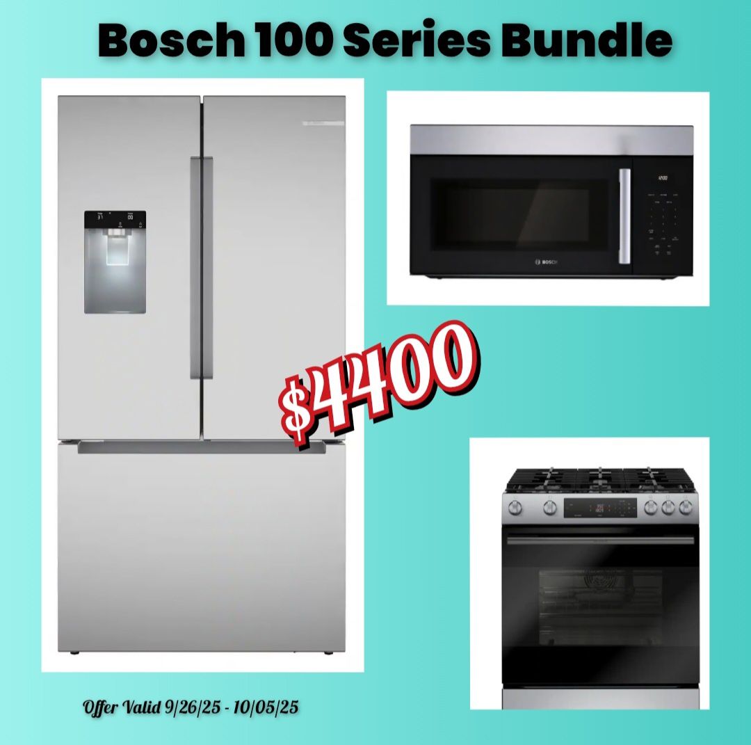 Bosch 100 Series Bundle