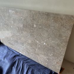 Marble Kitchen Table and 6 Chairs