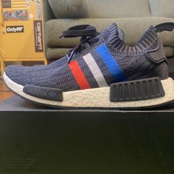 Adidas NMD_R1 Primeknit “tri Color” Sz 9
