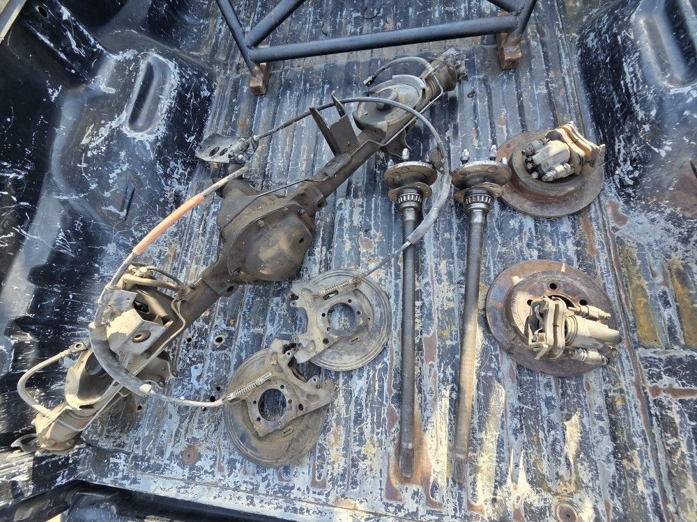 Jeep TJ Dana 44